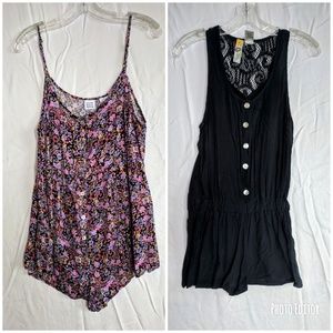 Summer Romper Set (2 total)